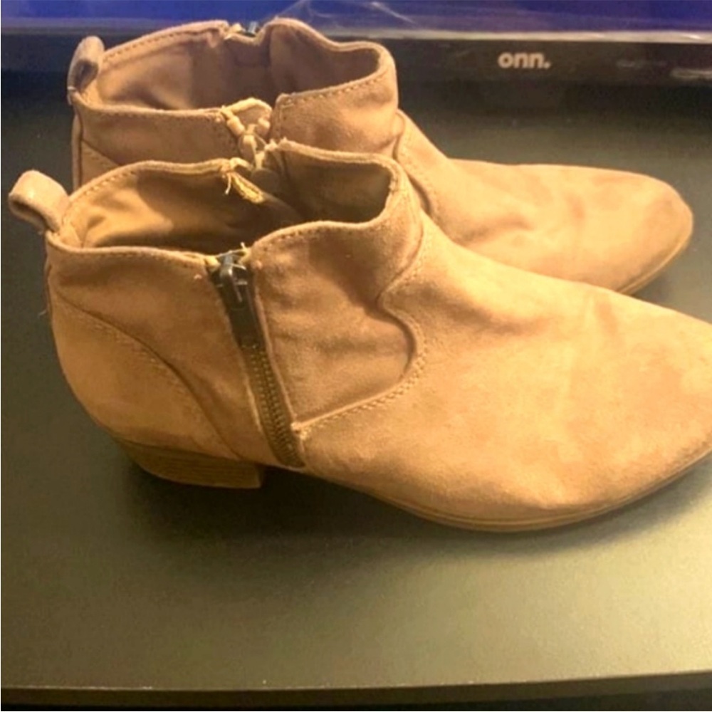 Arizona Jean brown ANKLE BOOT SIZE 7